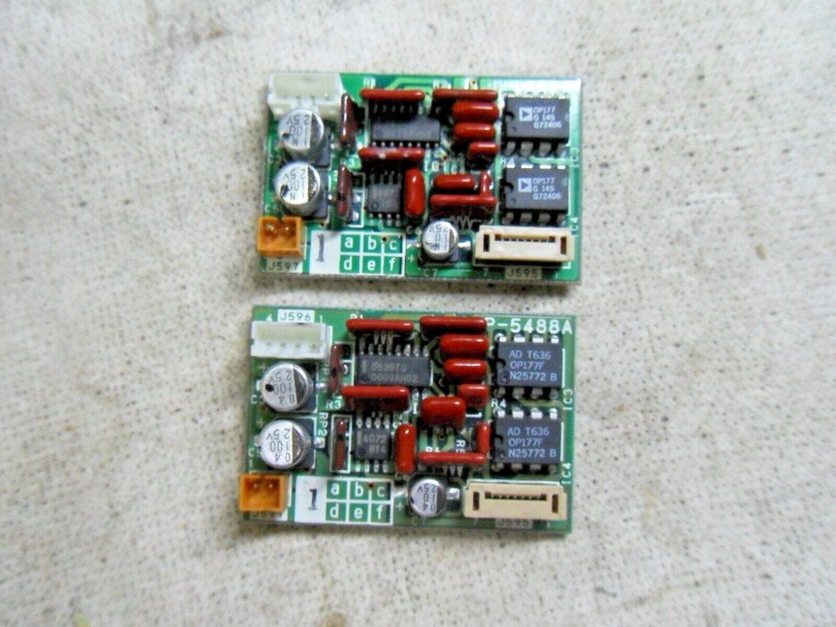 2 Ishida P-5488A PC Boards