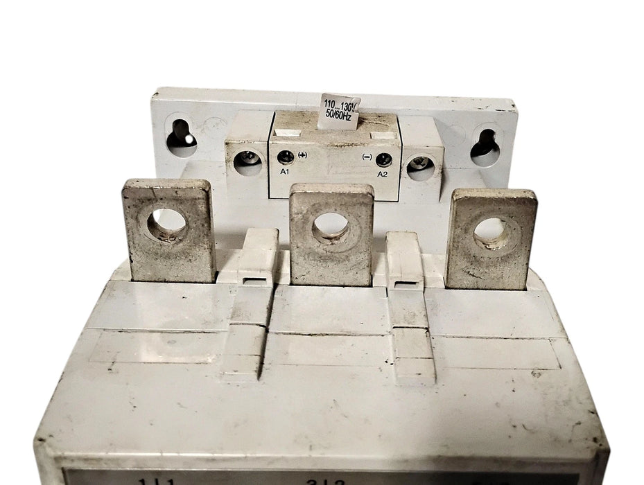 Allen-Bradley 100-D250ED11 110/130 V AC 250 A 3-Pole Non-Reversing IEC Contactor