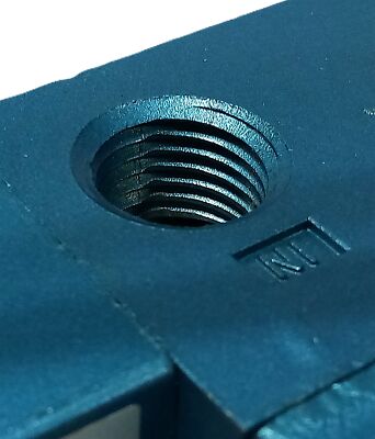 MAC Valves 711C-12-PI-111CA 110/120 V AC 6.8 W 30-150 psi Solenoid Valve