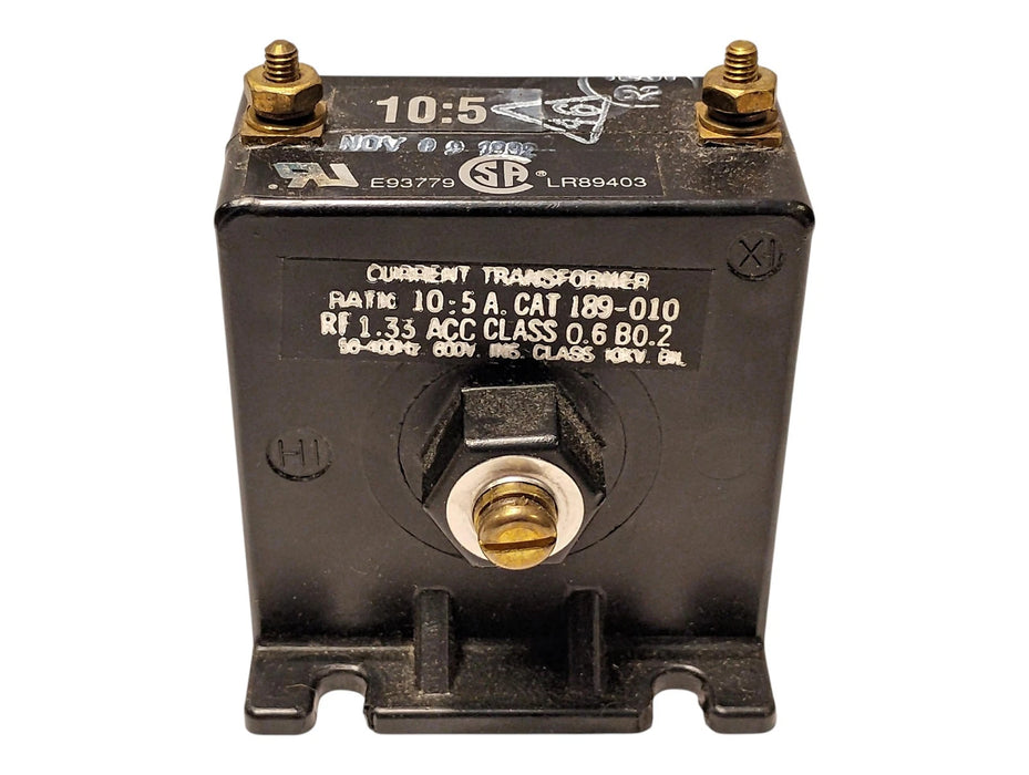 FLEX-CORE 189-010 600 V 10.5 A Current Transformer