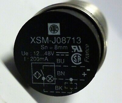 Telemecanique XSM-J08713 Proximity Switch
