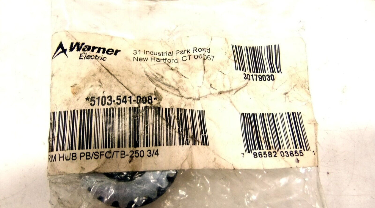 Warner Armature Hub for Brake 5103-541-008