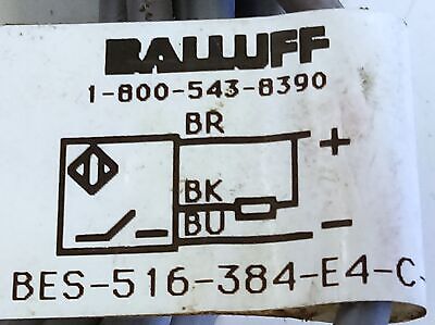 Balluff BES-516-384-E4-C-03-SP01 Inductive Proximity Sensor