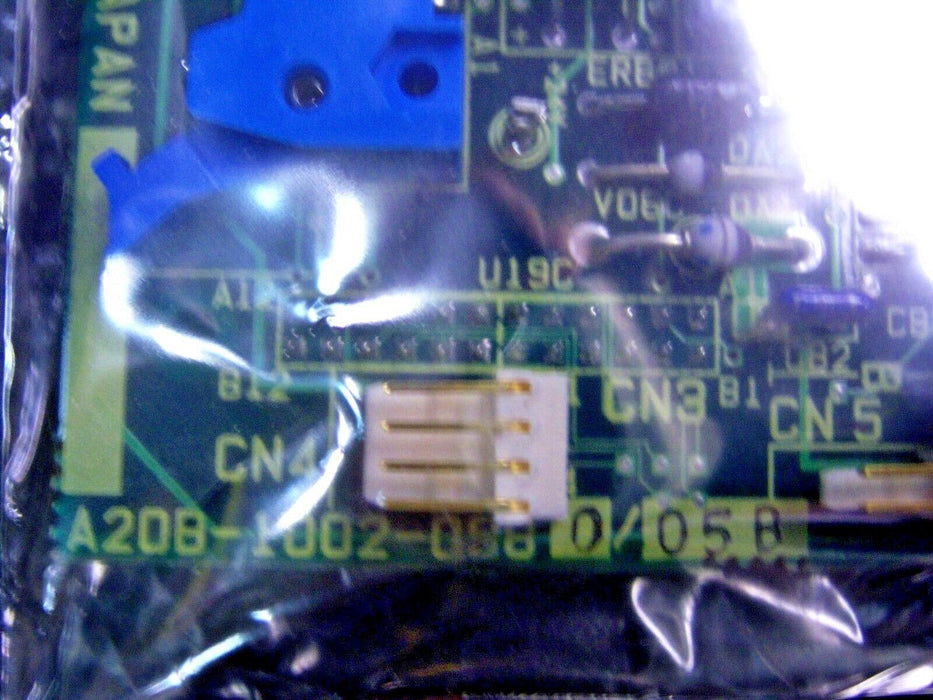 Fanuc Robotics PC Board A20B-1002-0980