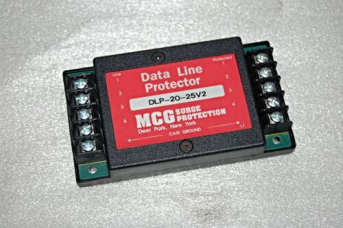 MCG DLP-20-25V2 DATA LINE PROTECTOR