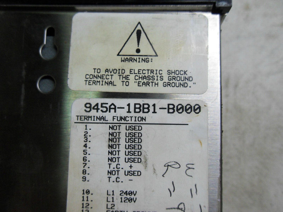 Watlow 945A-1BB1-B000 Temperature Control