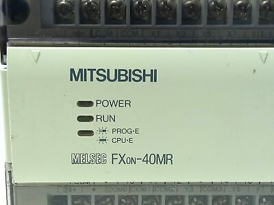 Mitsubishi FX0N-40MR 86-264 V AC DIN Rail Mounted PLC Processor