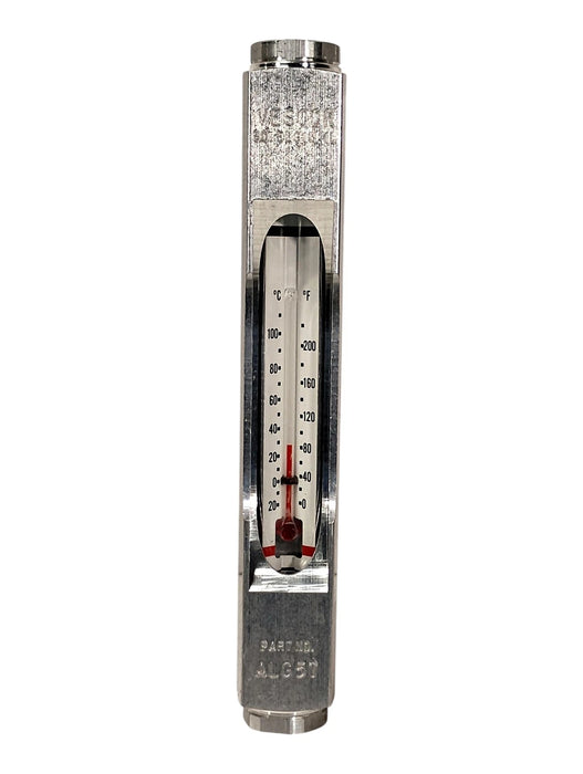 Vescor ALG5T Oil Level Gauge w/ Thermometer