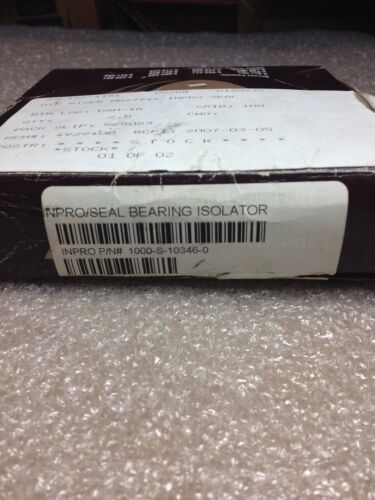 Inpro / Seal Company 1000-S-10346-0 Bearing 2.625 SHAFT 3.375 BORE