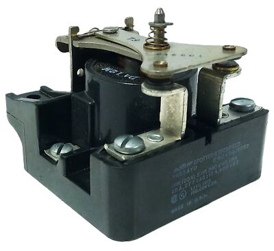 Potter & Brumfield PRD-3AY0-240 240 V AC 25 A 2 HP SPST Relay