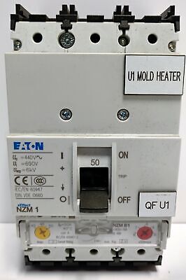 Eaton NZMB1-A50 Molded Case Circuit Breaker