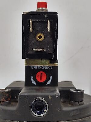 Norgren B1014C-CE Solenoid Poppet Valve