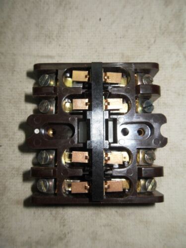 MTE UCO5 Base Contact 17AMP 660VAC MAX 3PH 25-60HZ