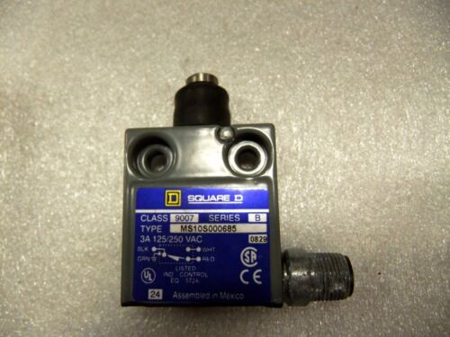 Square D 9007-MS10-S000685 Compact Limit Switch
