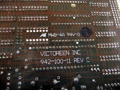 Victoreen PC Board 942-100-11 Rev C