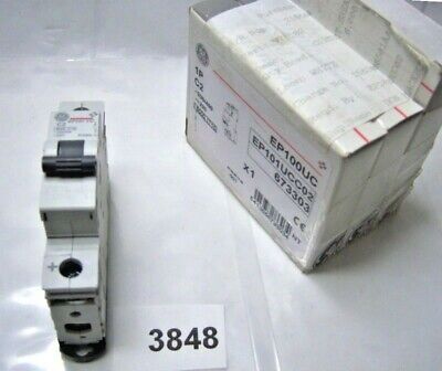 3 GE Trip 1 Pole 2 Amp EP101CC02