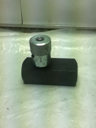Parker F600S Hydraulic Valve