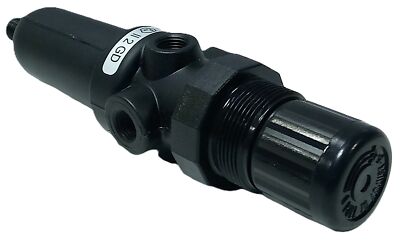 Norgren B07-134-A1KA 5-100 psi 5 Micron Compressed Air Filter/Regulator