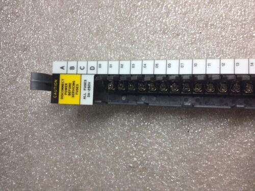 Allen-Bradley 1771-WHF Fused Field Wiring Arms