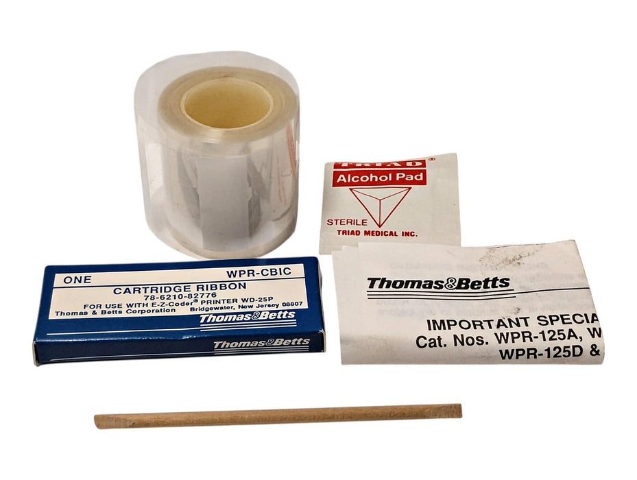 Thomas Betts WPR-125C Wire Marker Roll