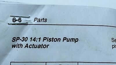 Nordson 274578 0.006 Stainlees Steel Mesh Filter for SP30 14:1 Piston Pump