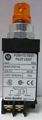 Allen-Bradley 800T-PST16A Push-To-Test Pilot Light
