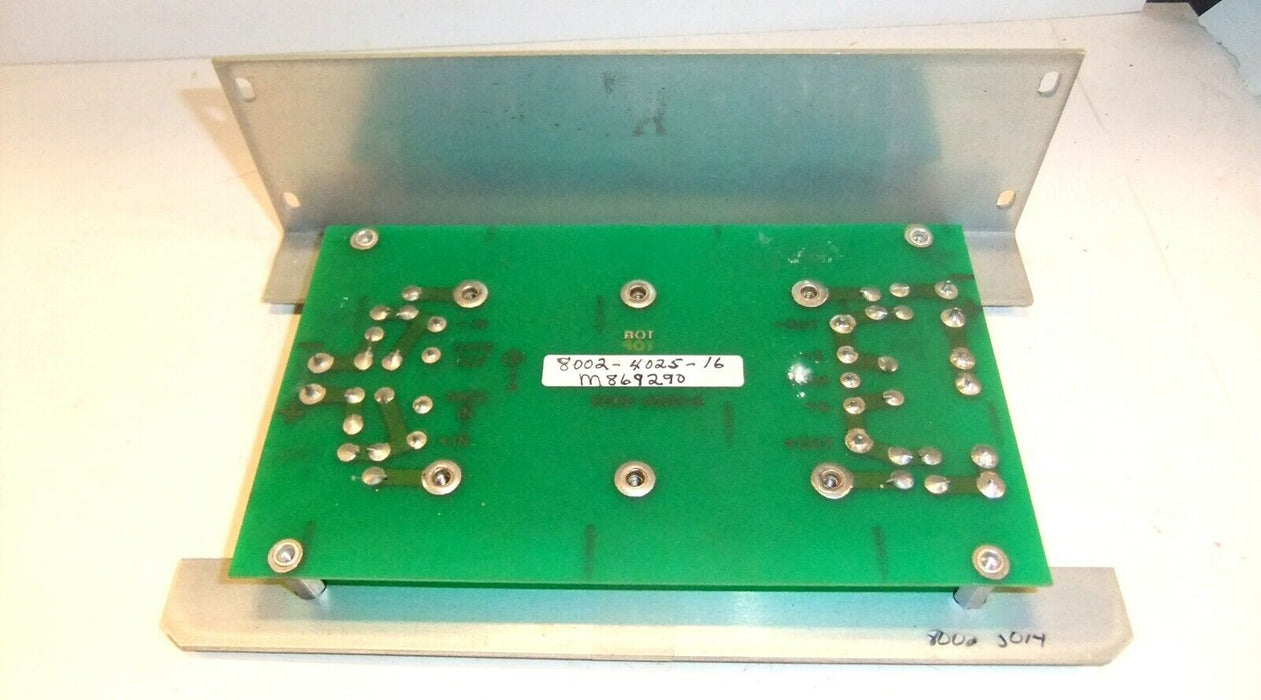 Control Chief Scrubber 8002-4025-16