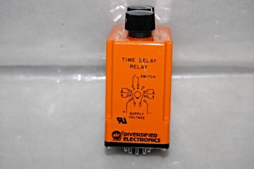 MARSH BELLOFRAM ATC TDJ120AKA030 TIME DELAY RELAY