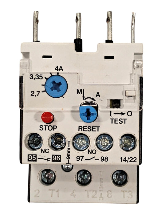 AutomationDirect RTD32-400 2.7-4.0 A Adjustable Overload Protection Relay