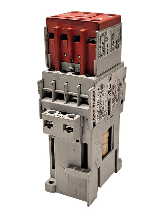 Allen-Bradley 100S-C12DJ14C Series A 690 V 12 A Safety Contactor w/ 24 V DC Coil