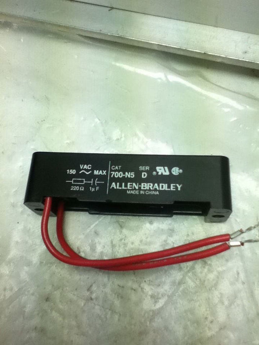 Allen-Bradley 700-N5 Series D Relay Accessory