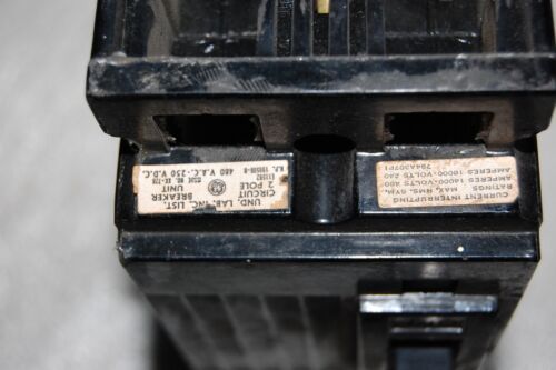 GE TEF124020 CIRCUIT BREAKER