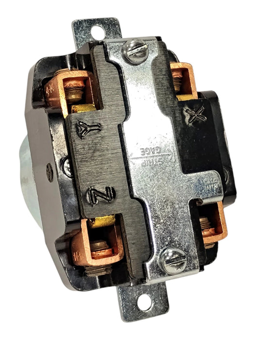 Pass Seymour 3769 600VAC/250VDC 50 A Twist-Lock Single Receptacle