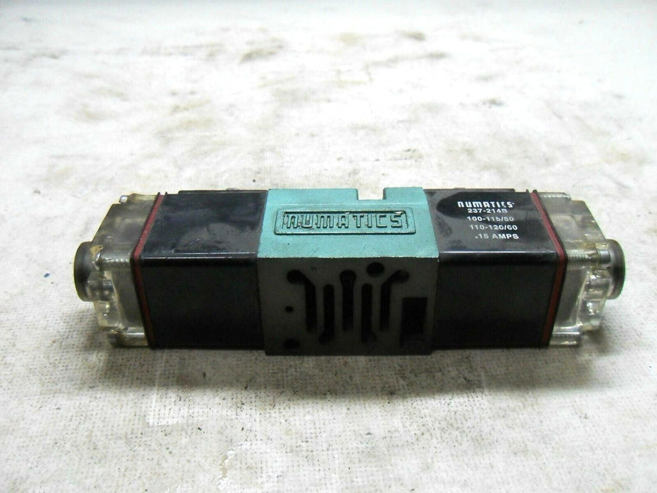 Numatics 11DSA500C000030 Solenoid Valve