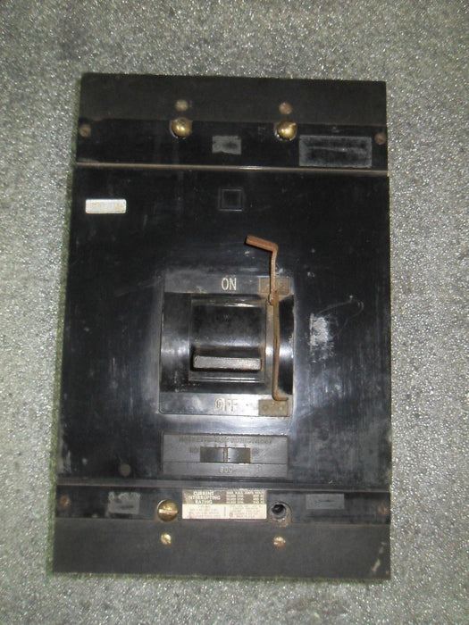 Square D MAL36800 800A 600V Circuit Breaker