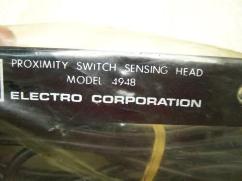 Electro 4948 Proximity Switch Sensing Head