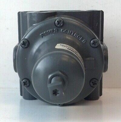 Fisher 67AFR-226 1/4" 250 PSI Pneumatic Pressure Regulator