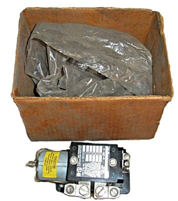 Allen-Bradley 810-A02A Ser B 3 A Inverse Time-Delay Current Relay