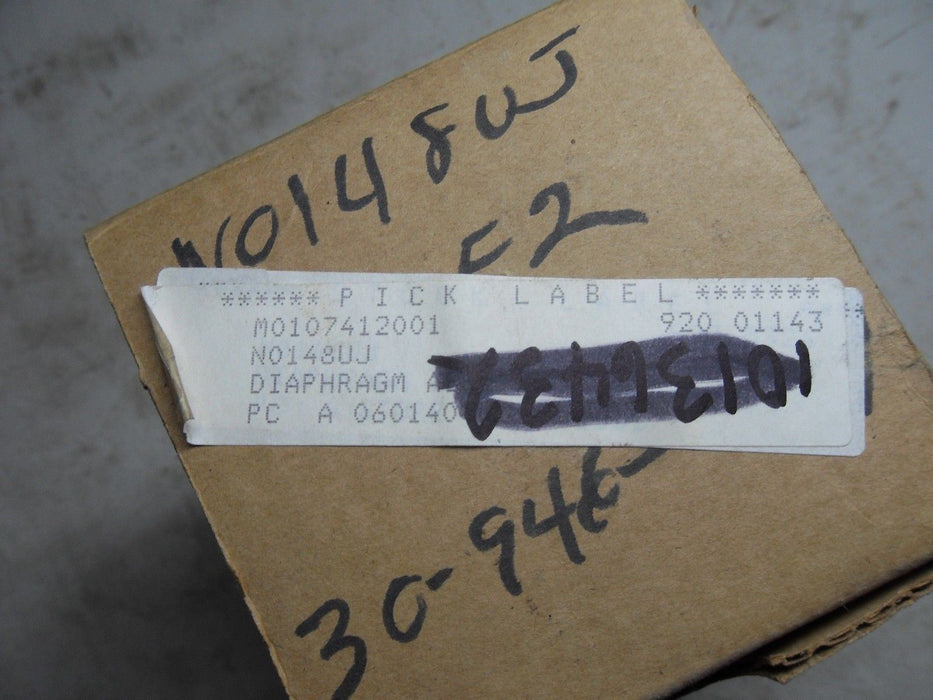 1 Foxboro N0148UJ DIAPHRAGM ASSEMBLY