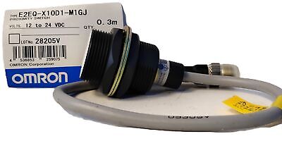 Omron E2EQ-X10D1-M1GJ 12-24 V DC 0.3 m Cable Proximity Sensor