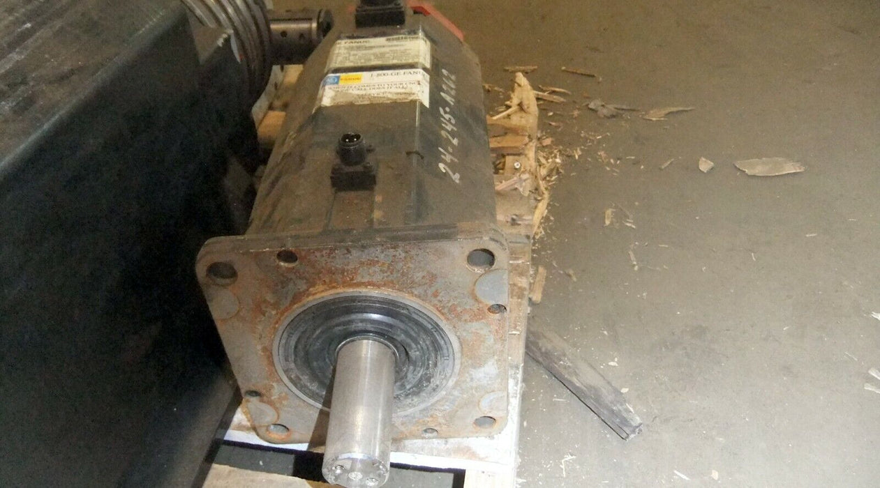 Fanuc AC Servo Motor A06B0147B177 #7008R5