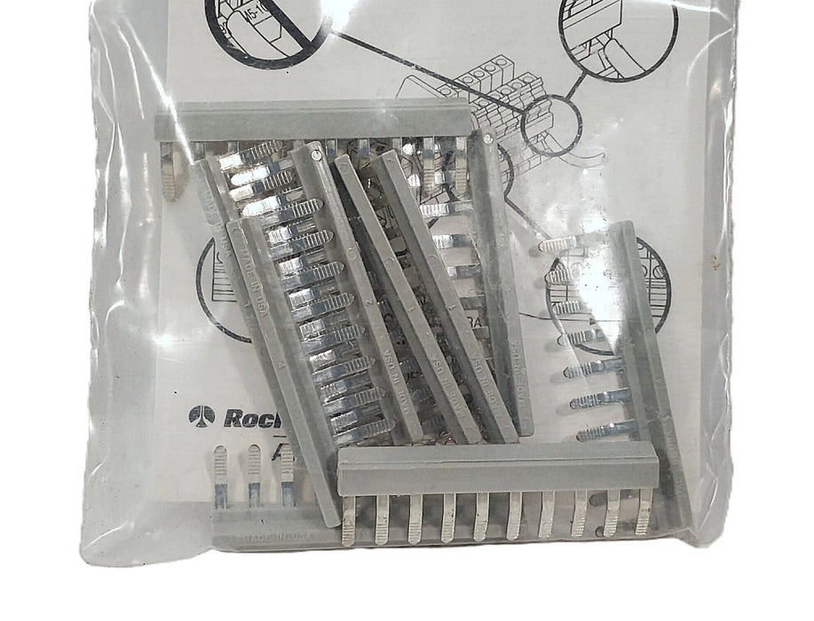 Allen-Bradley 1492-SJM5-10 10 Pole Insulated Side Jumper