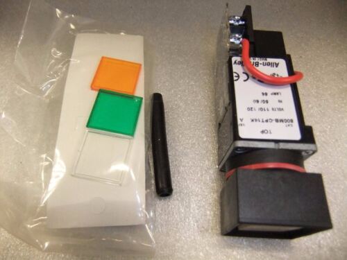 Allen-Bradley 800MB-CPT16XK Push to Test Pilot Light