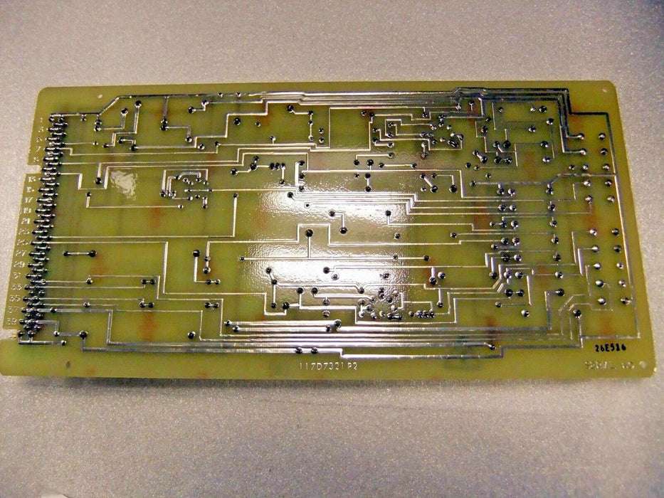 GE PC Board 117D7321P2