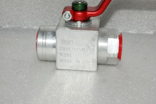 DMIC BVAL0750B4321 SHUT OFF VALVE