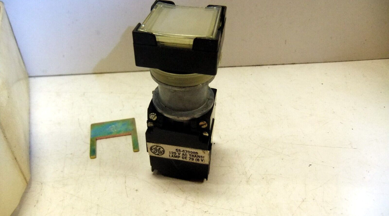 GE CR104ME21611 Illuminated Push Button Green or White