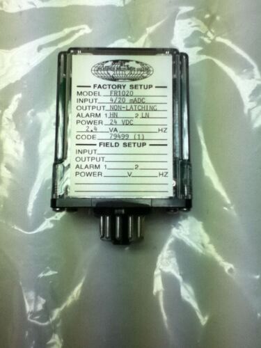 Wilkerson FR1020 Signal Alarm with Relay Base