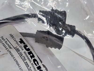 Turck U-39956 / YBZ2-PSG4-0.3/PKG4Z-0.3/PSG4-0.3/CS12697 PicoFast PLC Cable