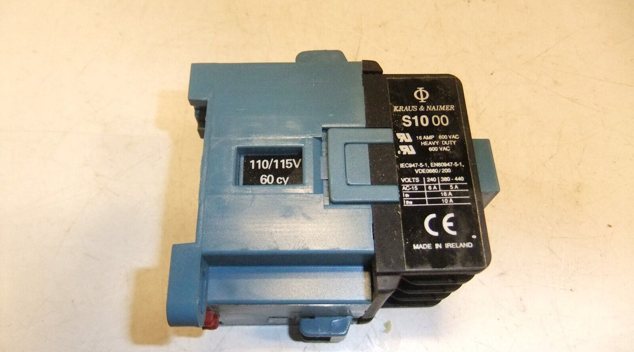 Kraus & Naimer S1000-B120/0040 Contactor