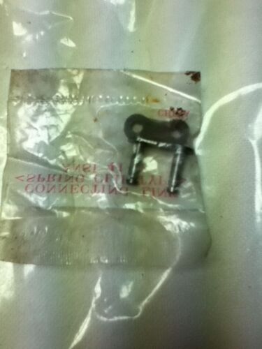 LOT OF 16 ANSI 50-1 CONNECTING LINK CLIPS